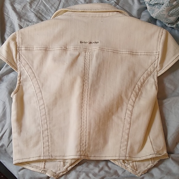 DKNY Jean vest - Picture 3 of 4